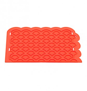 Silicone mould - Fan