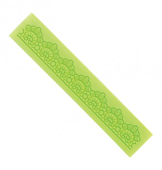 Lace Silicone Mould - Flowers Arabesque