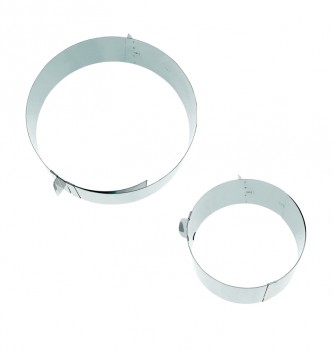 Adjustable stainless steel circle