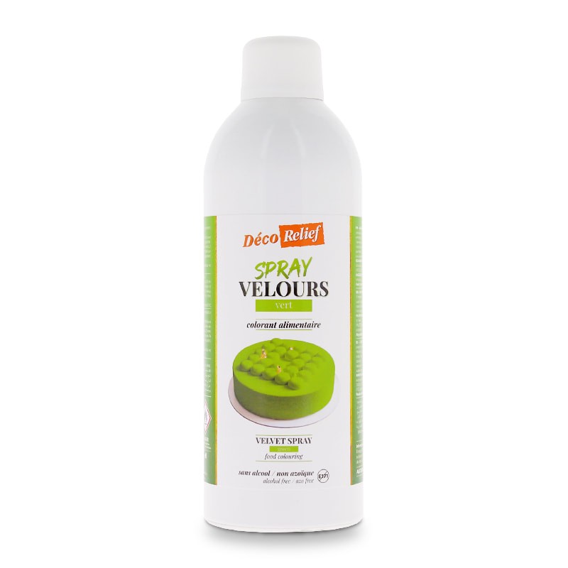 Velvet Green Spray - Cocoa butter