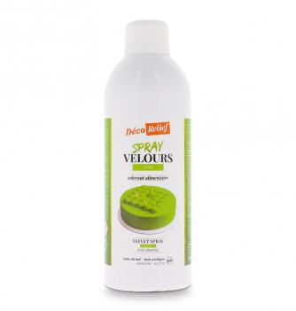 Velvet Green Spray - Cocoa butter