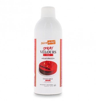 Velvet Red Spray - Cocoa butter