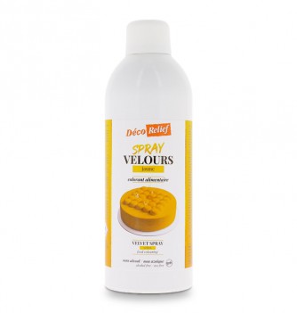 Velvet Yellow Spray - Cocoa butter