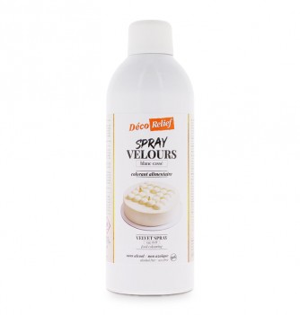 Spray Velours Blanc cassé - Beurre de cacao