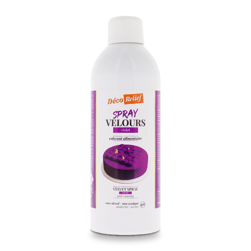 Velvet Purple Spray - Cocoa butter