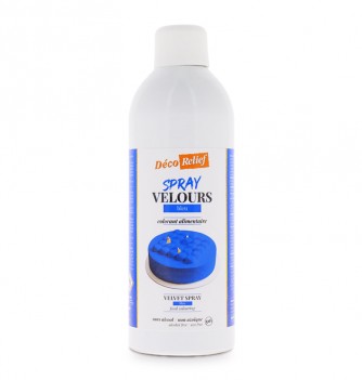 Velvet Blue Spray - Cocoa butter