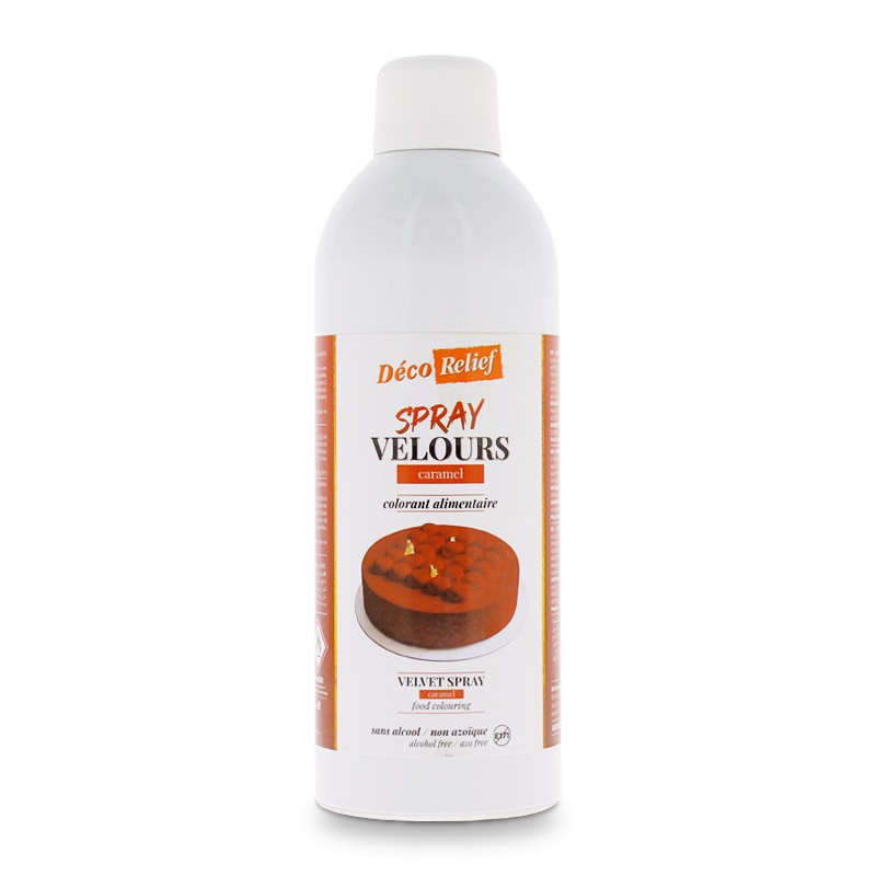 Velvet Caramel Spray - Cocoa butter