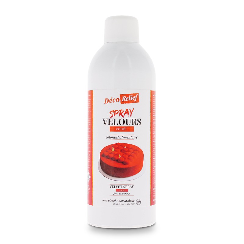 Spray Velours Corail - Beurre de cacao - 400 ml