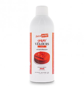 Spray Velours Corail - Beurre de cacao - 400 ml