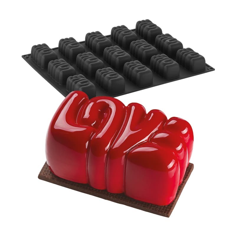 Moule Silicone Pavoni - Lovely - Antonio Bachour