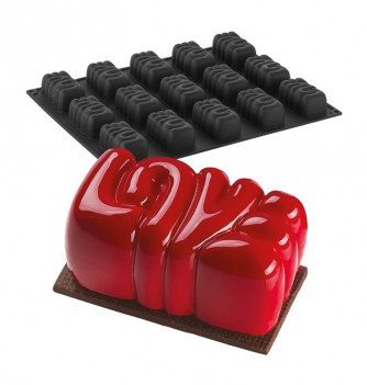 Moule Silicone Pavoni - Lovely - Antonio Bachour