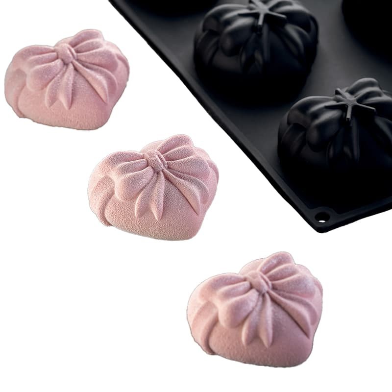 Moule Silicone Pavoflex - Coeur Cadeau