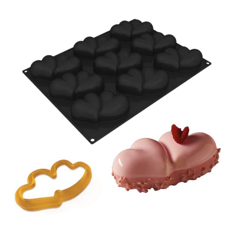 Silicone Mould - Pavoflex Beloved (x9)