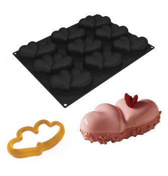 Moule Silicone Pavoflex - Coeur Beloved - Emmanuele Forcone