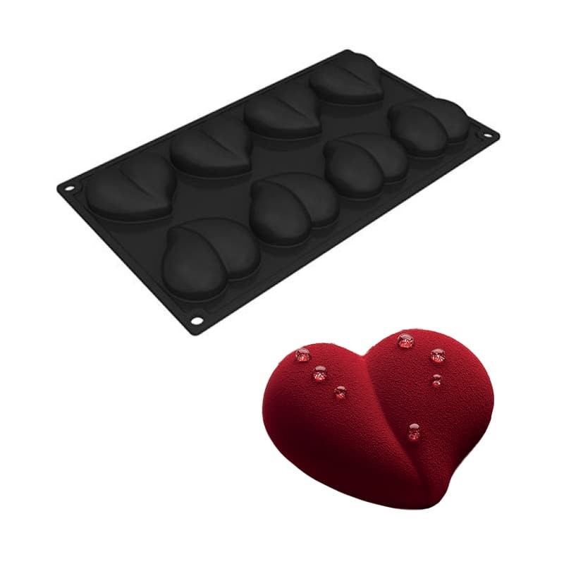 Moule Silicone Pavoflex - Heart - Gianluca Fusto