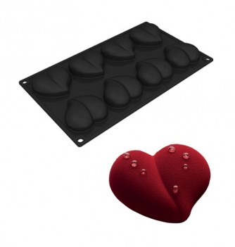 Moule Silicone Pavoflex - Heart - Gianluca Fusto