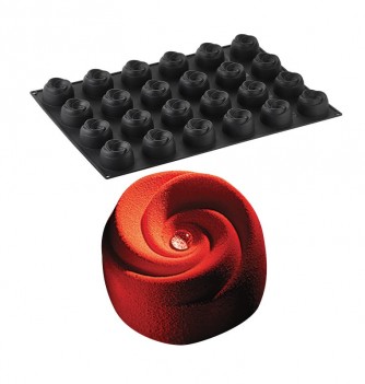 Professional Silicone Mould - 24 Bud