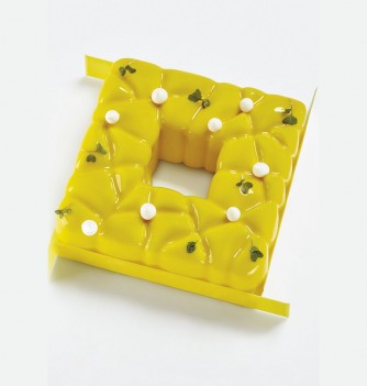 Moule Pavocake Silicone - Square - Emmanuele Forcone