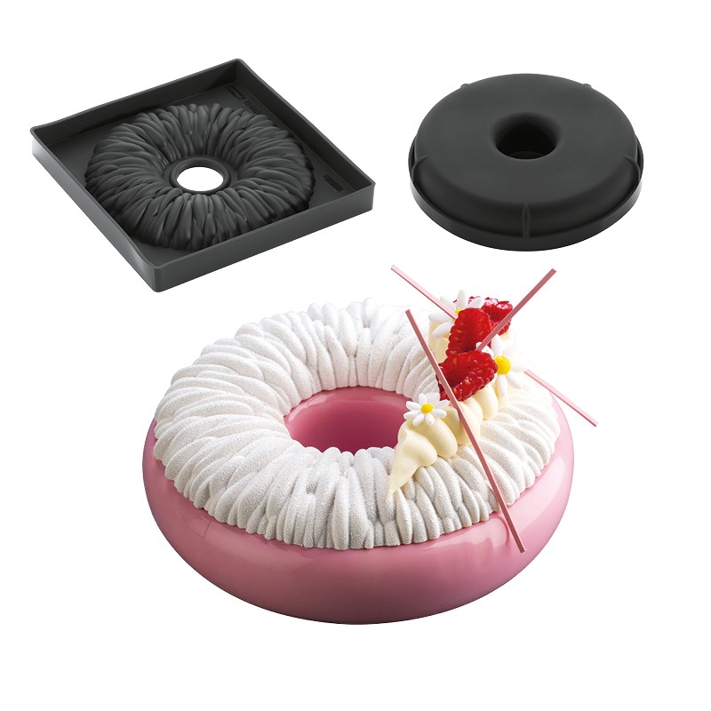 Moule silicone Pavocake - Corolla - Emmanuele Forcone