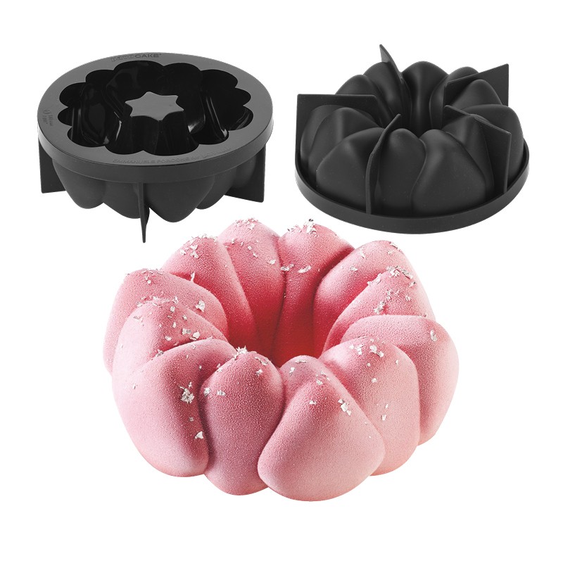 Pavocake Silicone Mould - Nevada