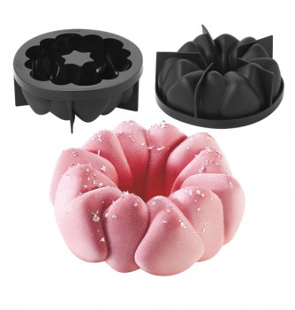 Pavocake Silicone Mould - Nevada