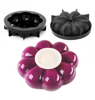 Moule Pavoni Mini Bombée en Silicone