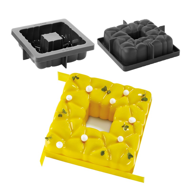 Pavocake Silicone Mould - Square