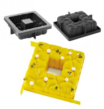 Pavocake Silicone Mould - Square