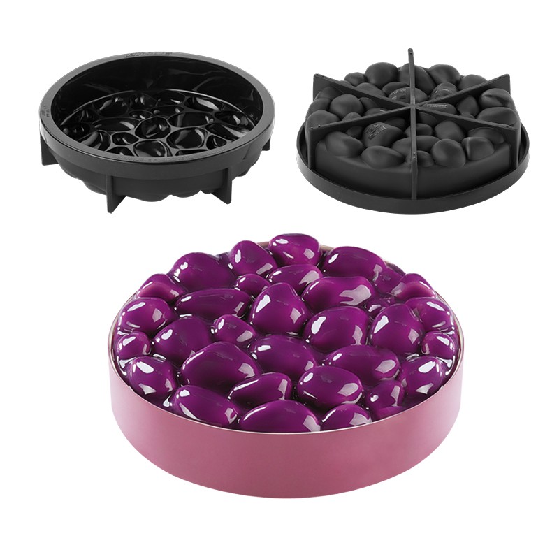 Moule Silicone Pavocake - Rocky - Emmanuele Forcone