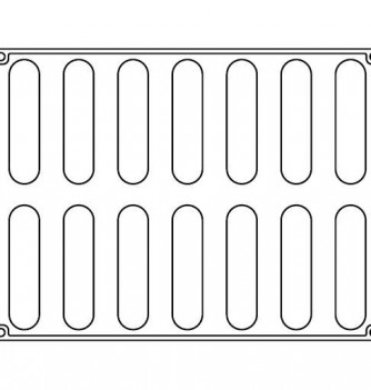 Silicone Mould - Pavoflex Pastel