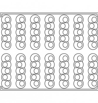 Silicone Mould - Pavoflex Pelota