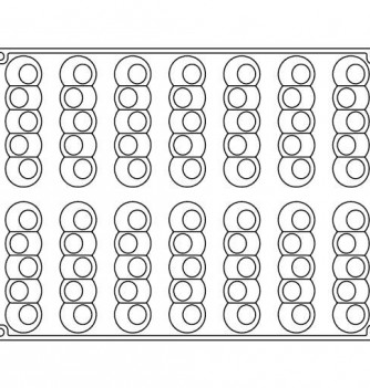 Silicone Mould - Pavoflex Pelota