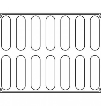 Moule Silicone Pavoflex - Confy - Antonio Bachour