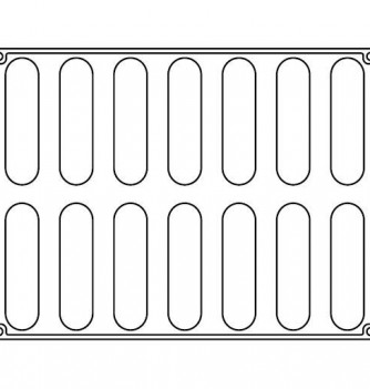 Moule Silicone Pavoflex - Confy - Antonio Bachour