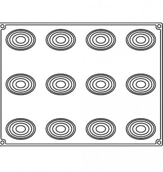 Silicone Mould - Pavoflex Polly