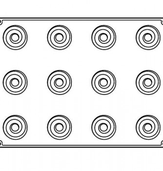 Silicone Mould - Pavoflex Over