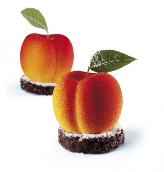 Peach/Cherry Tutti Frutti - PAVOFLEX Moulds (55x53x46mm - 90ml)