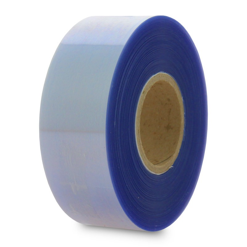 Transparent Rhodoid PVC Band (45mm x 100m - 100 microns)