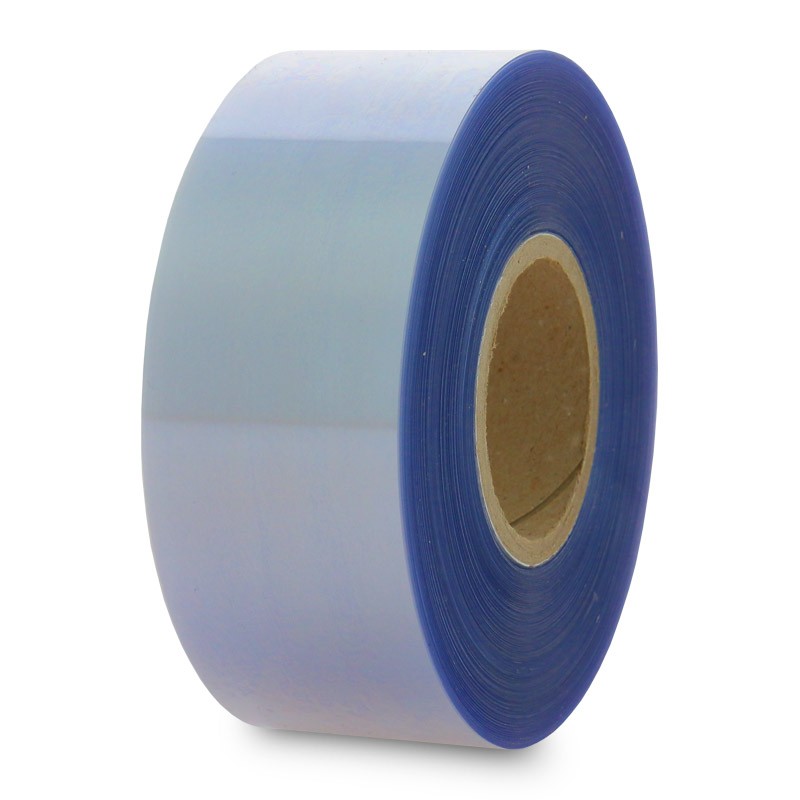 Transparent Rhodoid PVC Band (50mm x 100m - 100 microns)