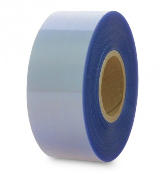 Transparent Rhodoid PVC Band (50mm x 100m - 100 microns)