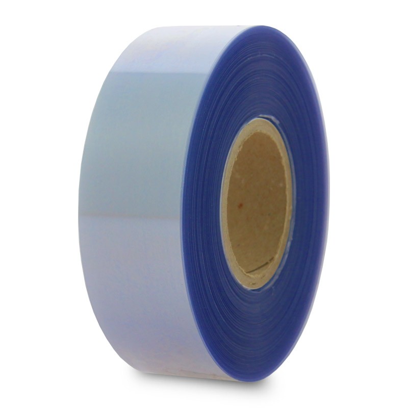 Transparent Rhodoid PVC Band (40mm x 100 m - 100 microns)