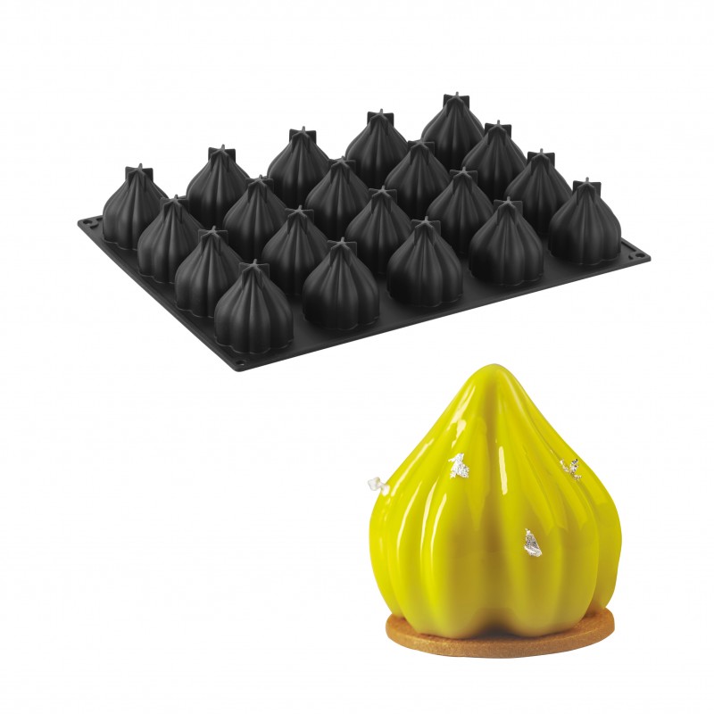 Moule à Gâteaux Silicone Pavoni Gel