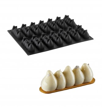 Moule à Gâteaux Silicone Pavoni Miami