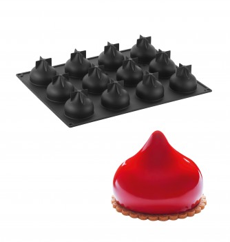 Moule à Gâteau Silicone Pavoflex Jasmine