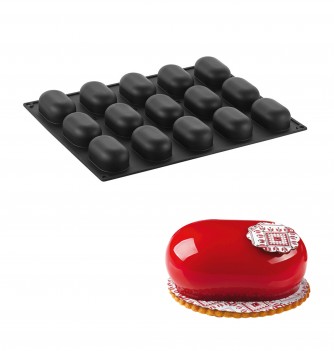 Moule à Gâteau Silicone Pavoflex Miss