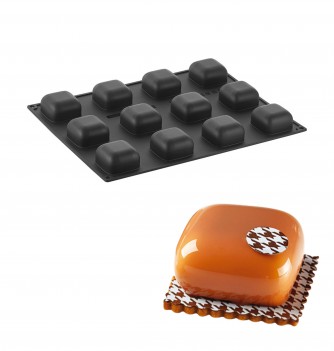 Moule à Gâteau Silicone Pavoflex Mister