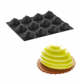 Moule Silicone Pavoflex - Polly - Antonio Bachour