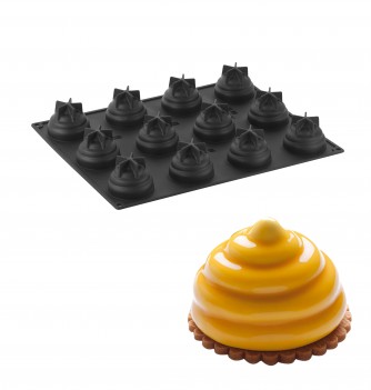 Moule à Gâteau Silicone Pavoflex Over