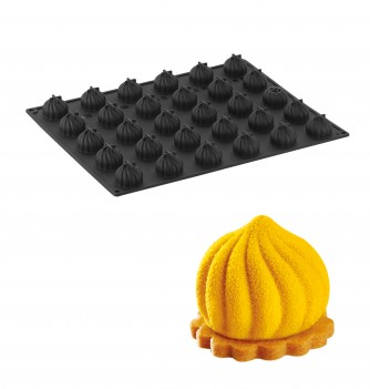 Moule a Gateau Silicone Pavoflex Mini Delice