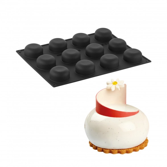 Moule Mini Buches Silikomart - Planète Gateau